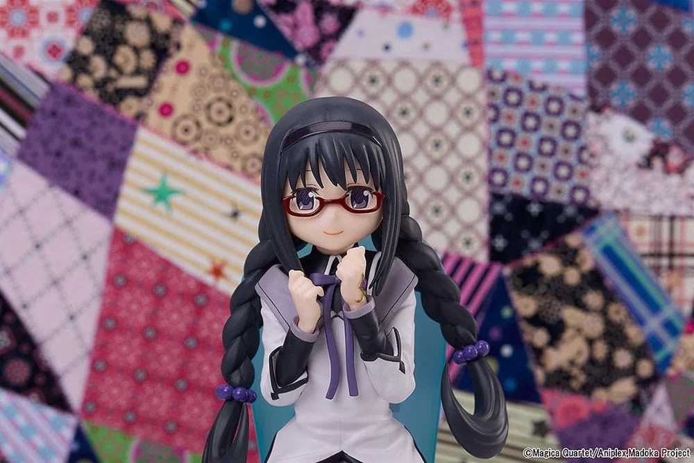 Puella Magi Madoka Magica The Movie: Rebellion PVC Statue Homura Akemi Tea Party Cake Song Ver. 18 cm